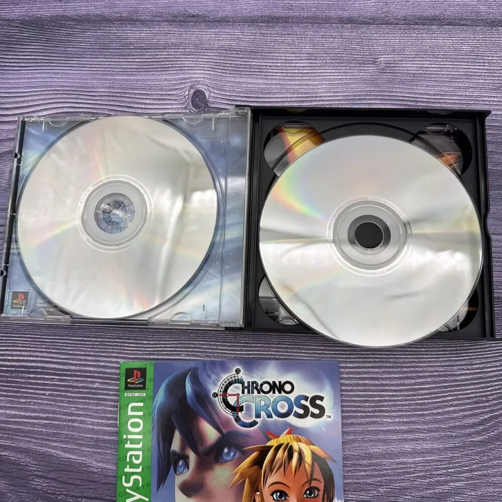 Chrono Cross Sony PlayStation 1 PS1 Greatest Hits Complete CIB
